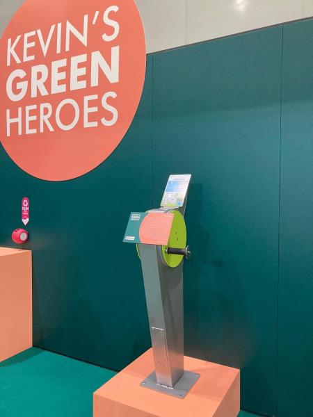 Awarded as Kevin McCloud’s Green Heroes again